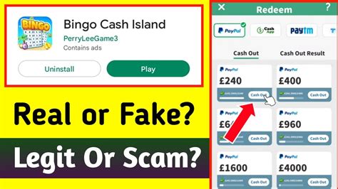 bingo cash island reviews|is bingo cash a scam.